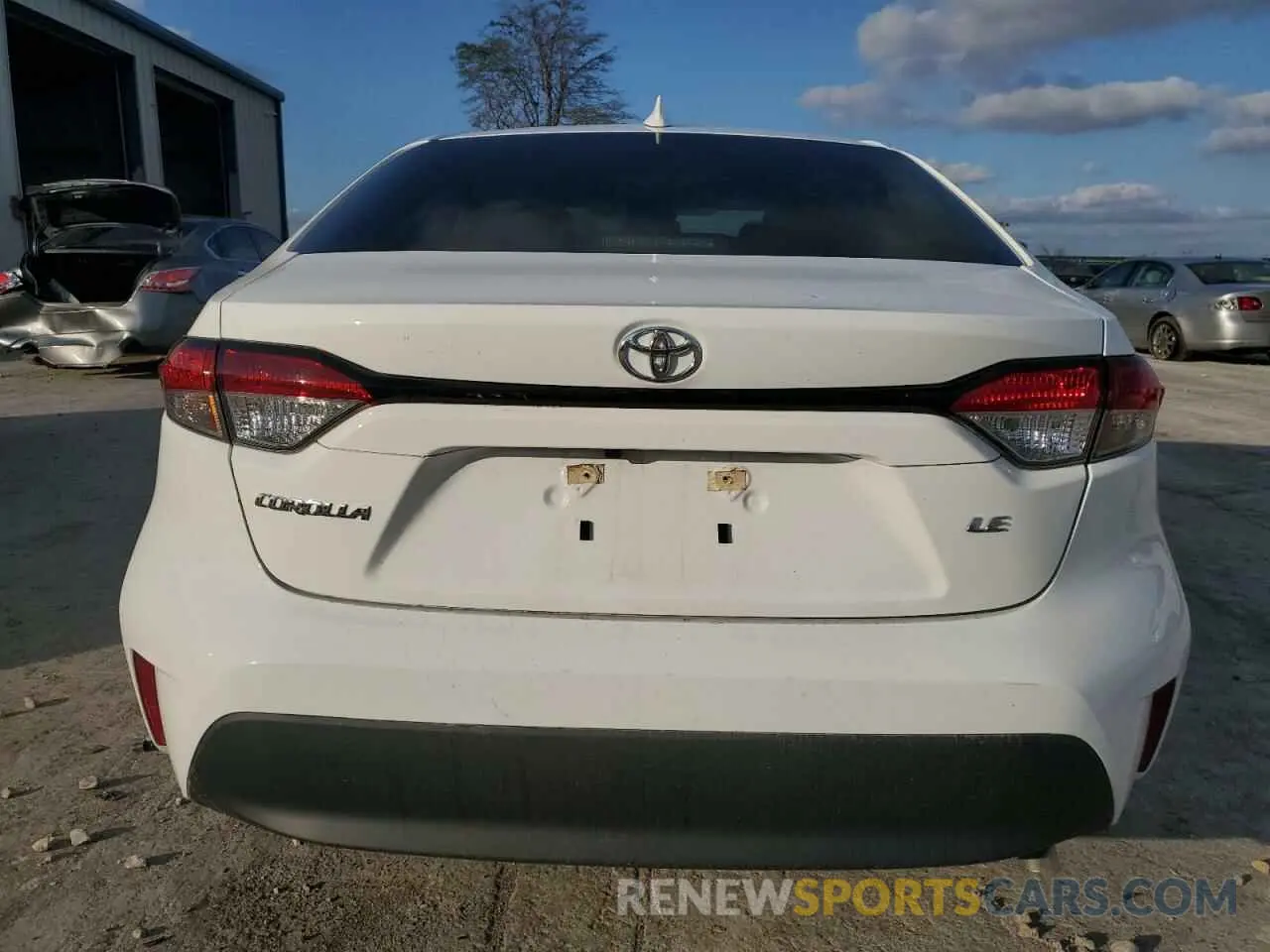 6 Фотография поврежденного автомобиля 5YFB4MDE3PP040440 TOYOTA COROLLA 2023