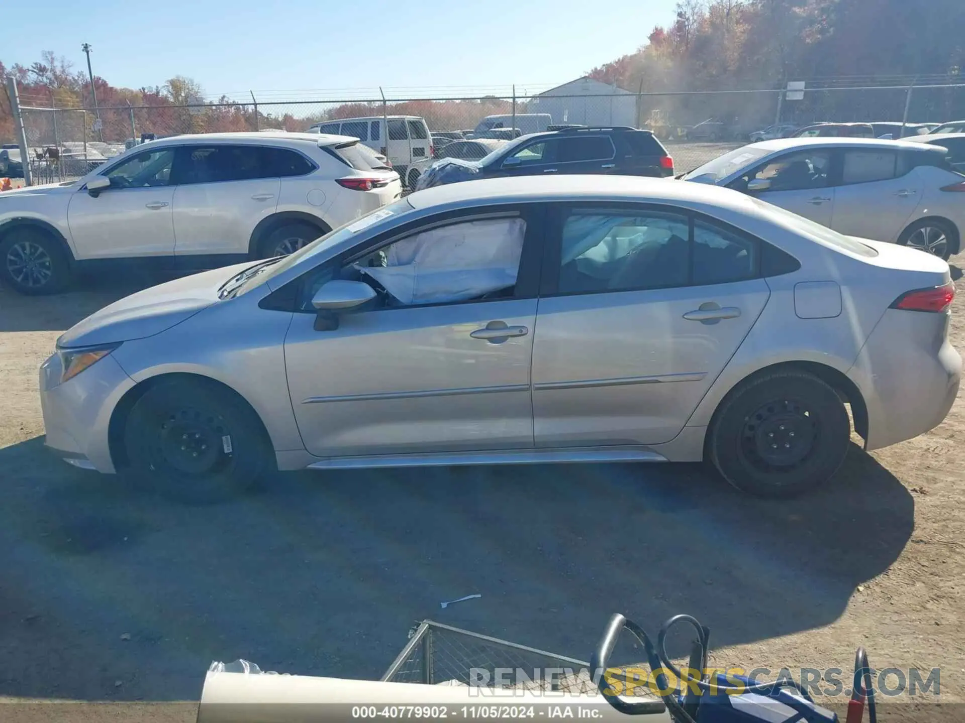 14 Photograph of a damaged car 5YFB4MDE3PP040969 TOYOTA COROLLA 2023