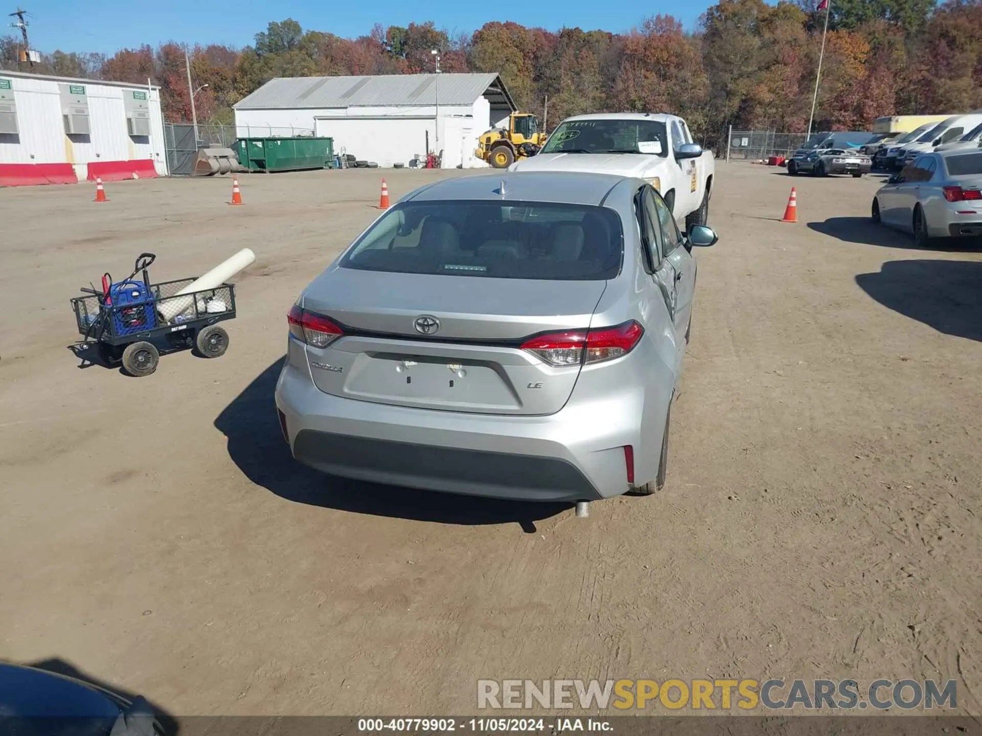 16 Photograph of a damaged car 5YFB4MDE3PP040969 TOYOTA COROLLA 2023