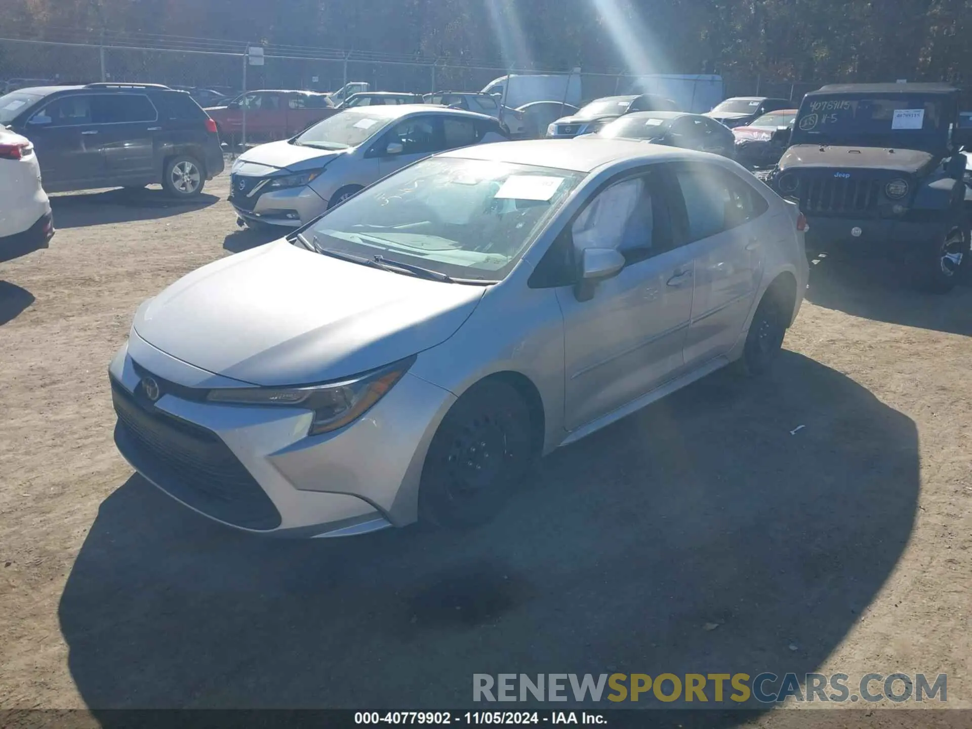 2 Photograph of a damaged car 5YFB4MDE3PP040969 TOYOTA COROLLA 2023