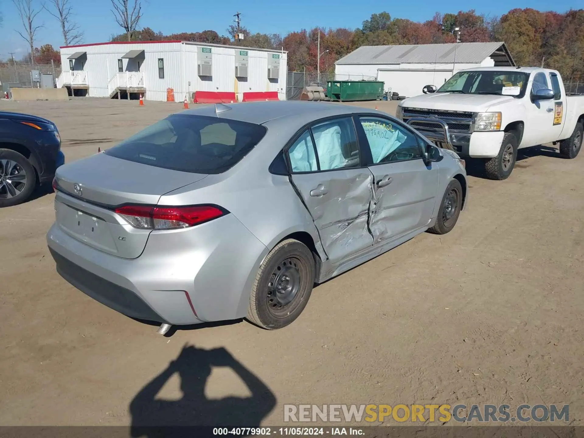 4 Photograph of a damaged car 5YFB4MDE3PP040969 TOYOTA COROLLA 2023