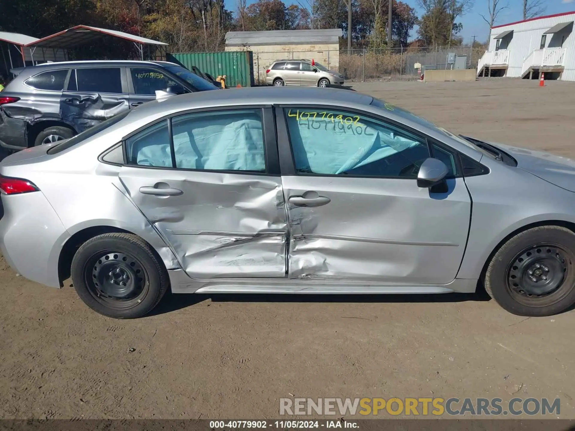 6 Photograph of a damaged car 5YFB4MDE3PP040969 TOYOTA COROLLA 2023