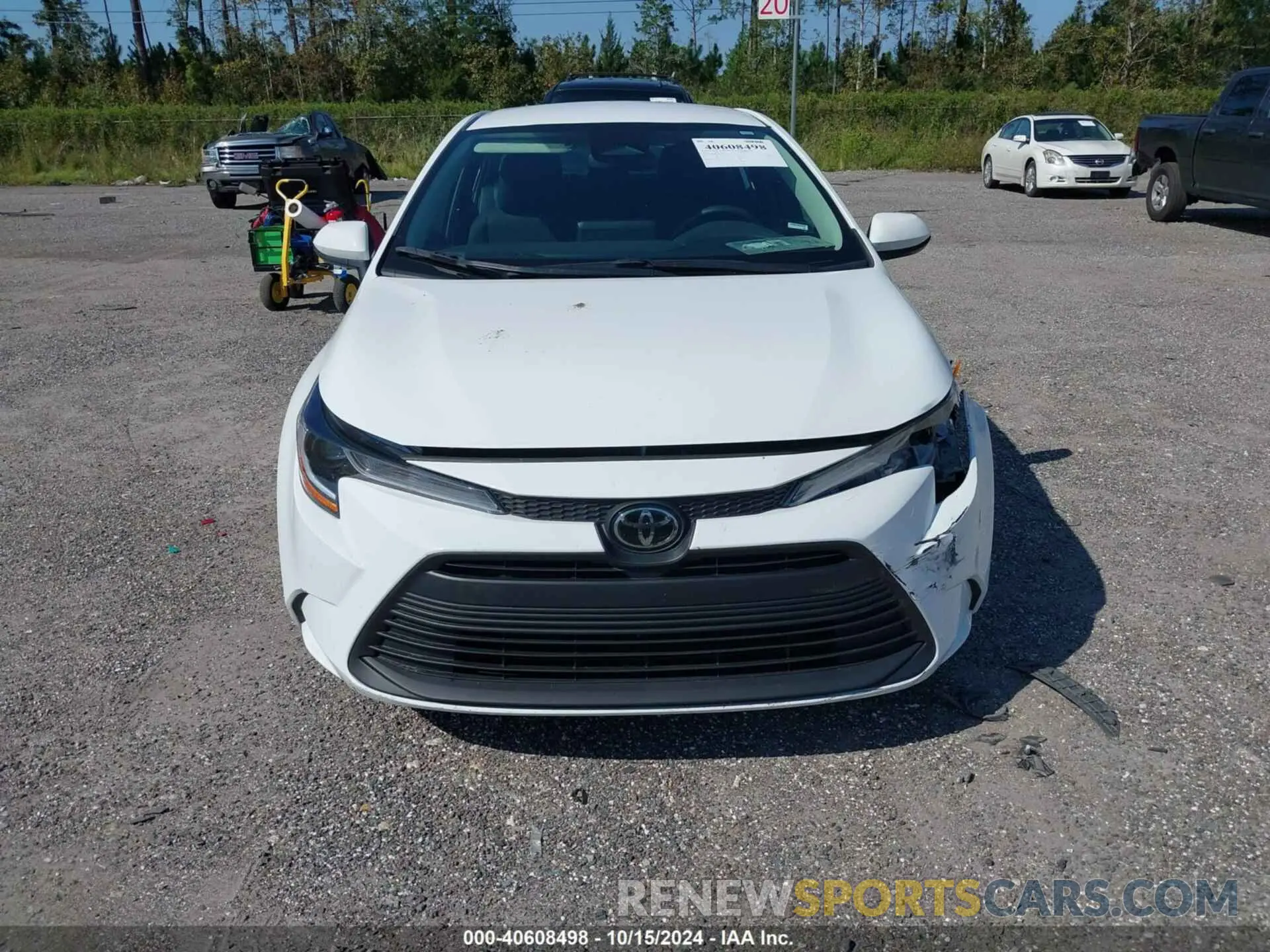 11 Photograph of a damaged car 5YFB4MDE3PP043869 TOYOTA COROLLA 2023