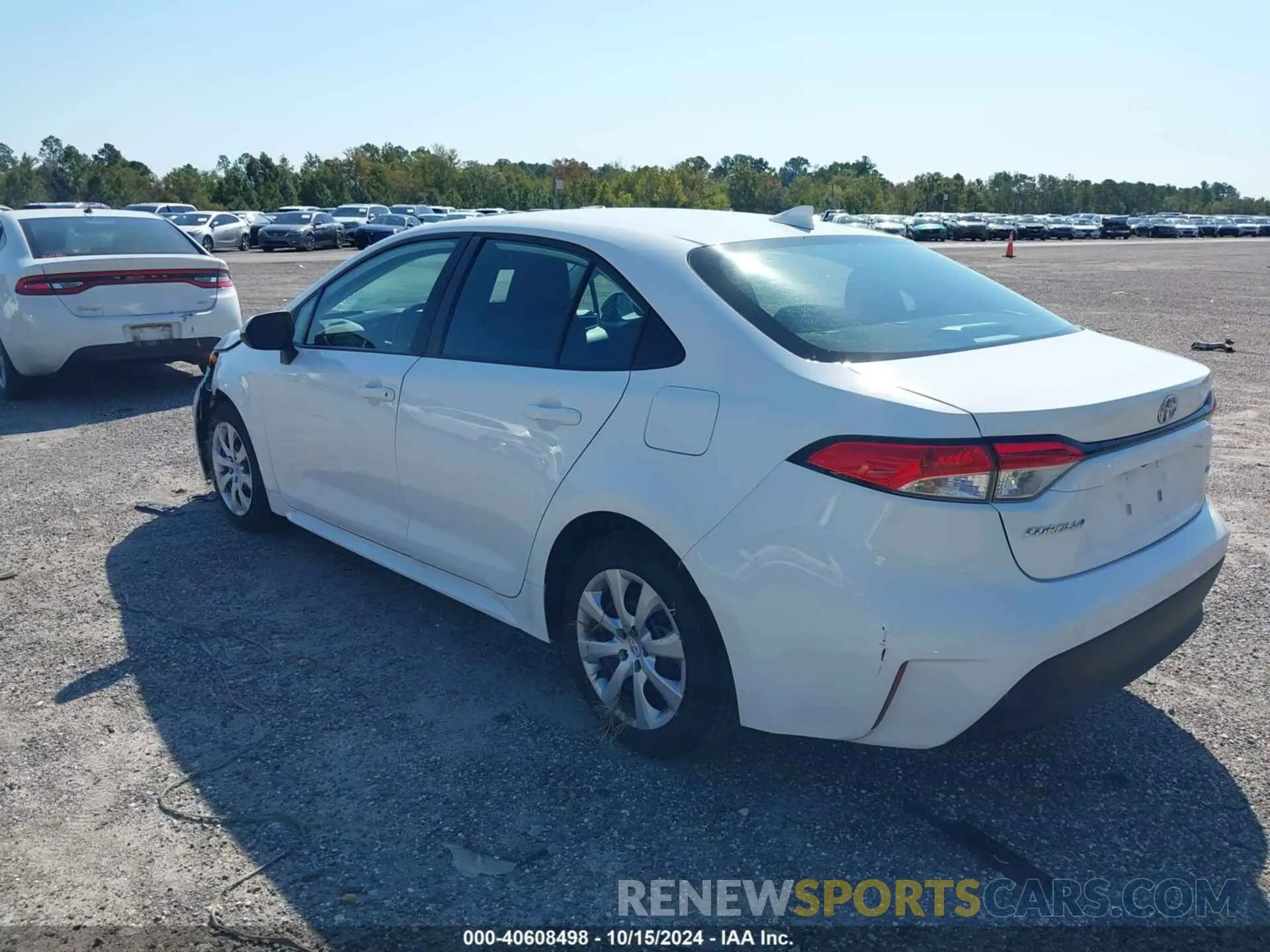 3 Photograph of a damaged car 5YFB4MDE3PP043869 TOYOTA COROLLA 2023