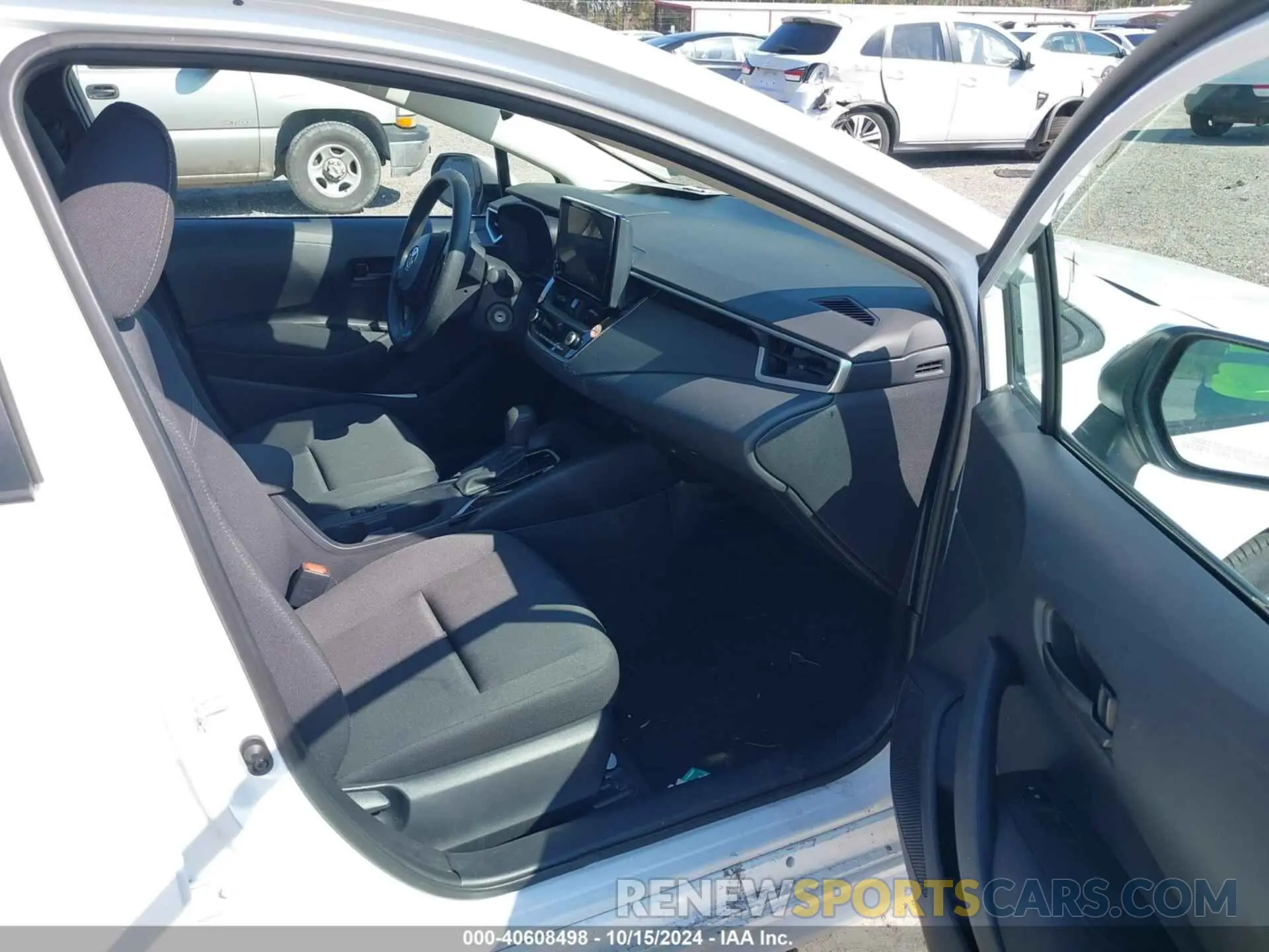 5 Photograph of a damaged car 5YFB4MDE3PP043869 TOYOTA COROLLA 2023