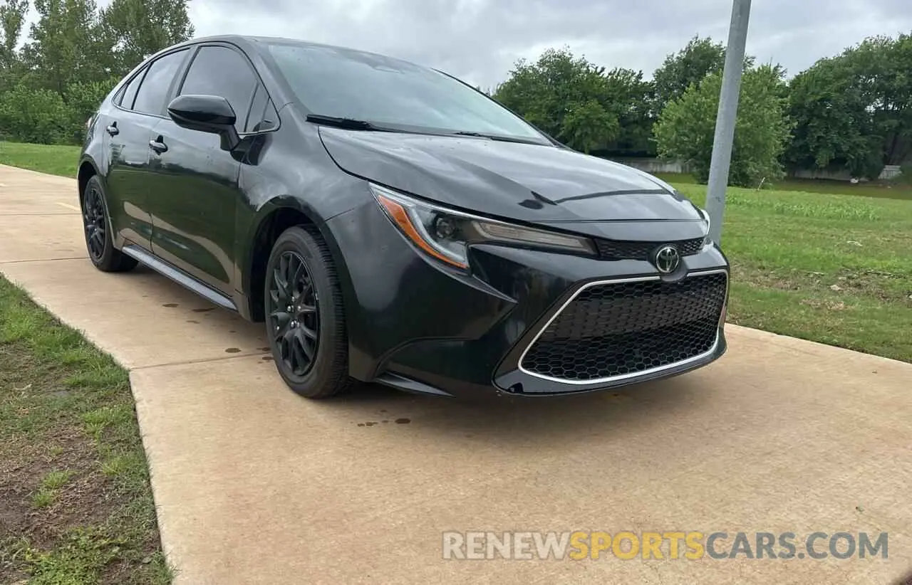 1 Photograph of a damaged car 5YFB4MDE3PP045556 TOYOTA COROLLA 2023