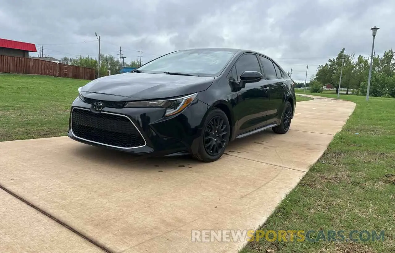 2 Photograph of a damaged car 5YFB4MDE3PP045556 TOYOTA COROLLA 2023