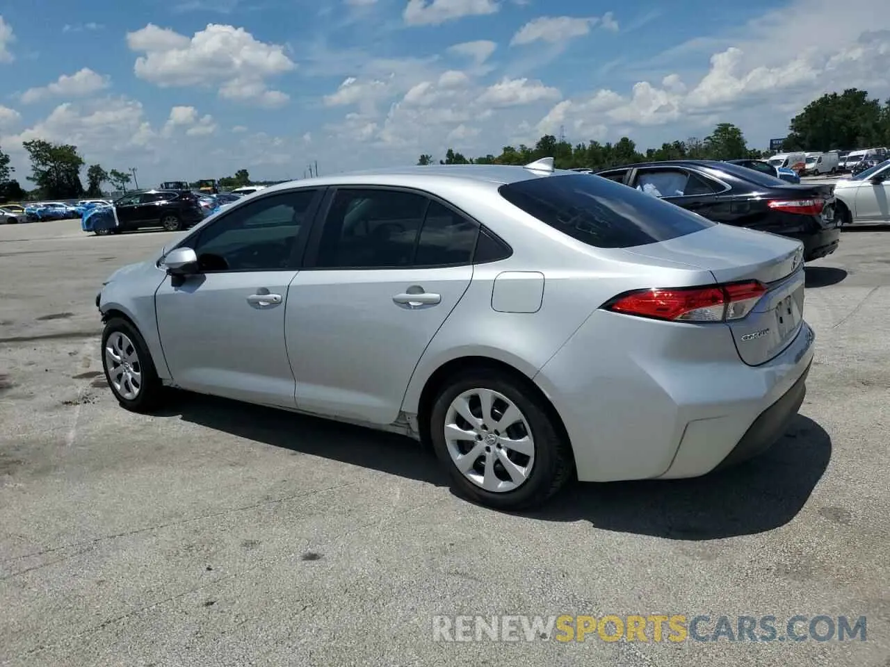 2 Photograph of a damaged car 5YFB4MDE3PP046710 TOYOTA COROLLA 2023