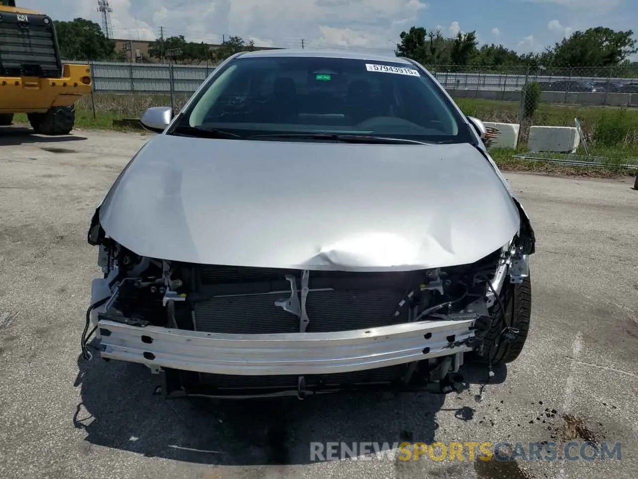 5 Photograph of a damaged car 5YFB4MDE3PP046710 TOYOTA COROLLA 2023