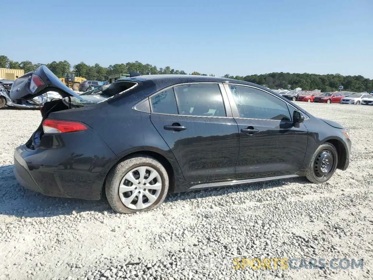 3 Photograph of a damaged car 5YFB4MDE3PP057710 TOYOTA COROLLA 2023