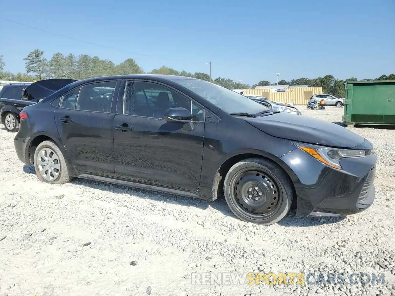 4 Photograph of a damaged car 5YFB4MDE3PP057710 TOYOTA COROLLA 2023