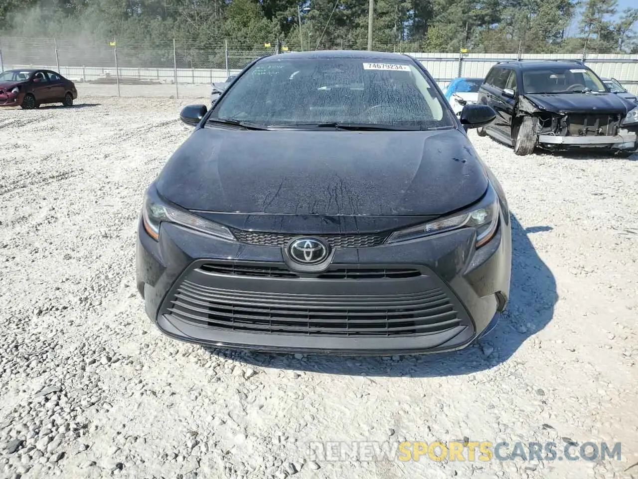 5 Photograph of a damaged car 5YFB4MDE3PP057710 TOYOTA COROLLA 2023