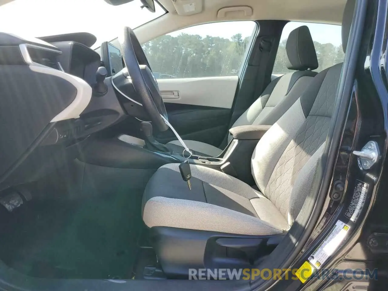 7 Photograph of a damaged car 5YFB4MDE3PP057710 TOYOTA COROLLA 2023