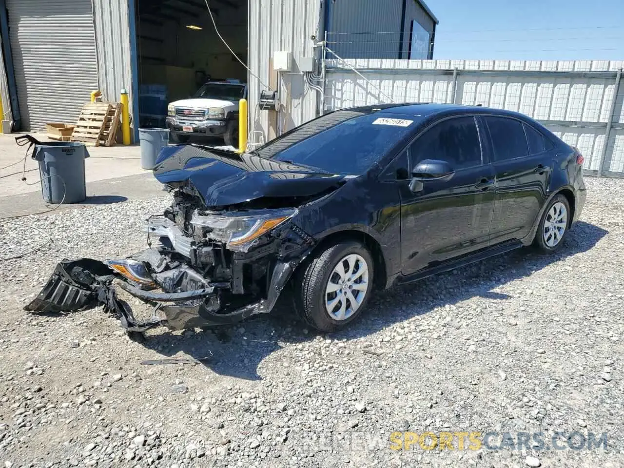 1 Фотография поврежденного автомобиля 5YFB4MDE3PP062955 TOYOTA COROLLA 2023
