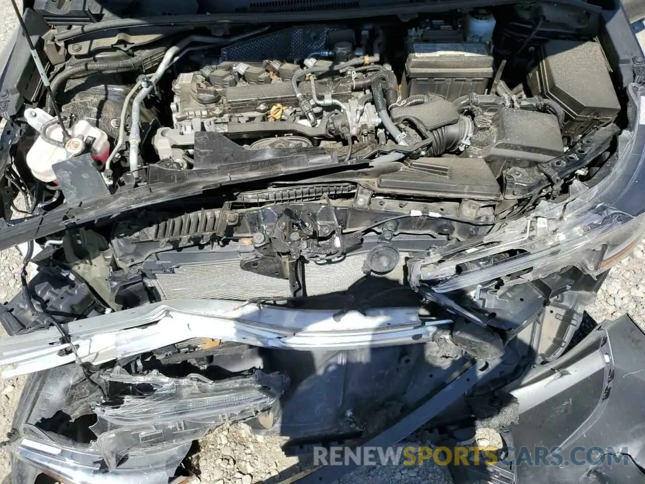 11 Фотография поврежденного автомобиля 5YFB4MDE3PP062955 TOYOTA COROLLA 2023