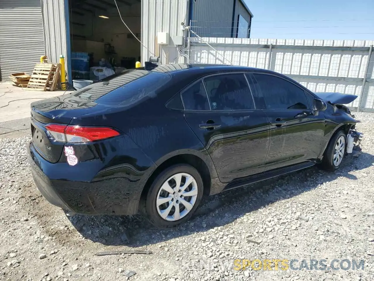 3 Фотография поврежденного автомобиля 5YFB4MDE3PP062955 TOYOTA COROLLA 2023