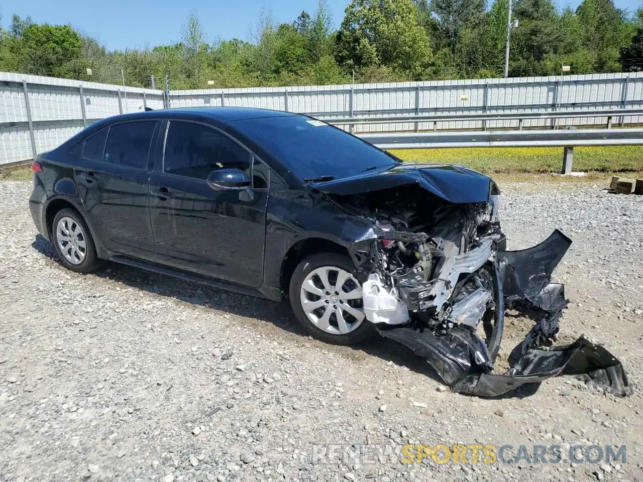 4 Фотография поврежденного автомобиля 5YFB4MDE3PP062955 TOYOTA COROLLA 2023