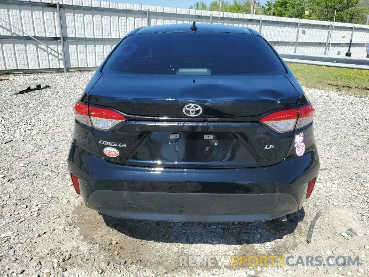 6 Фотография поврежденного автомобиля 5YFB4MDE3PP062955 TOYOTA COROLLA 2023