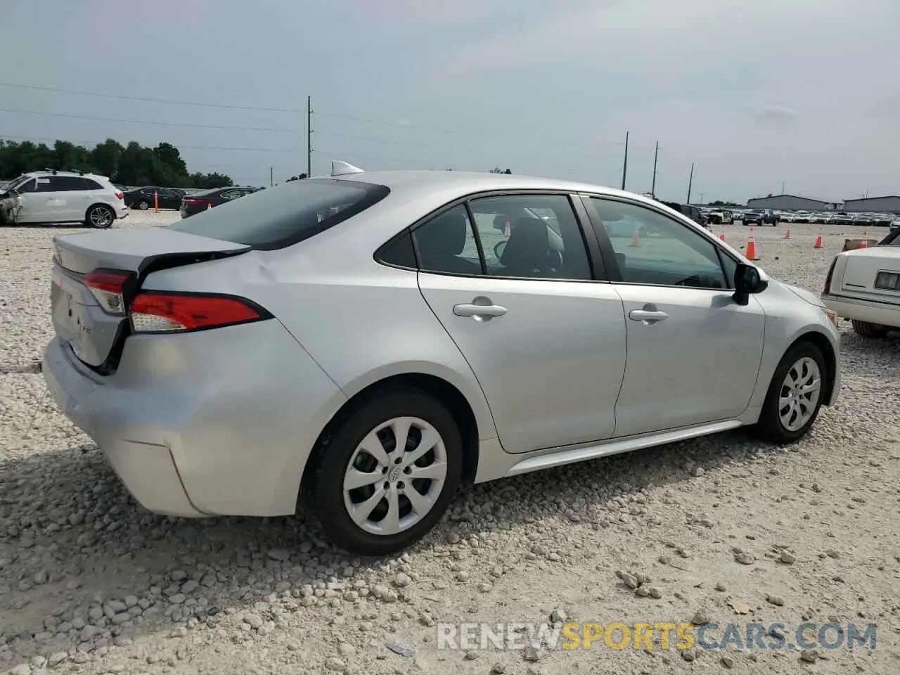 3 Photograph of a damaged car 5YFB4MDE3PP064902 TOYOTA COROLLA 2023