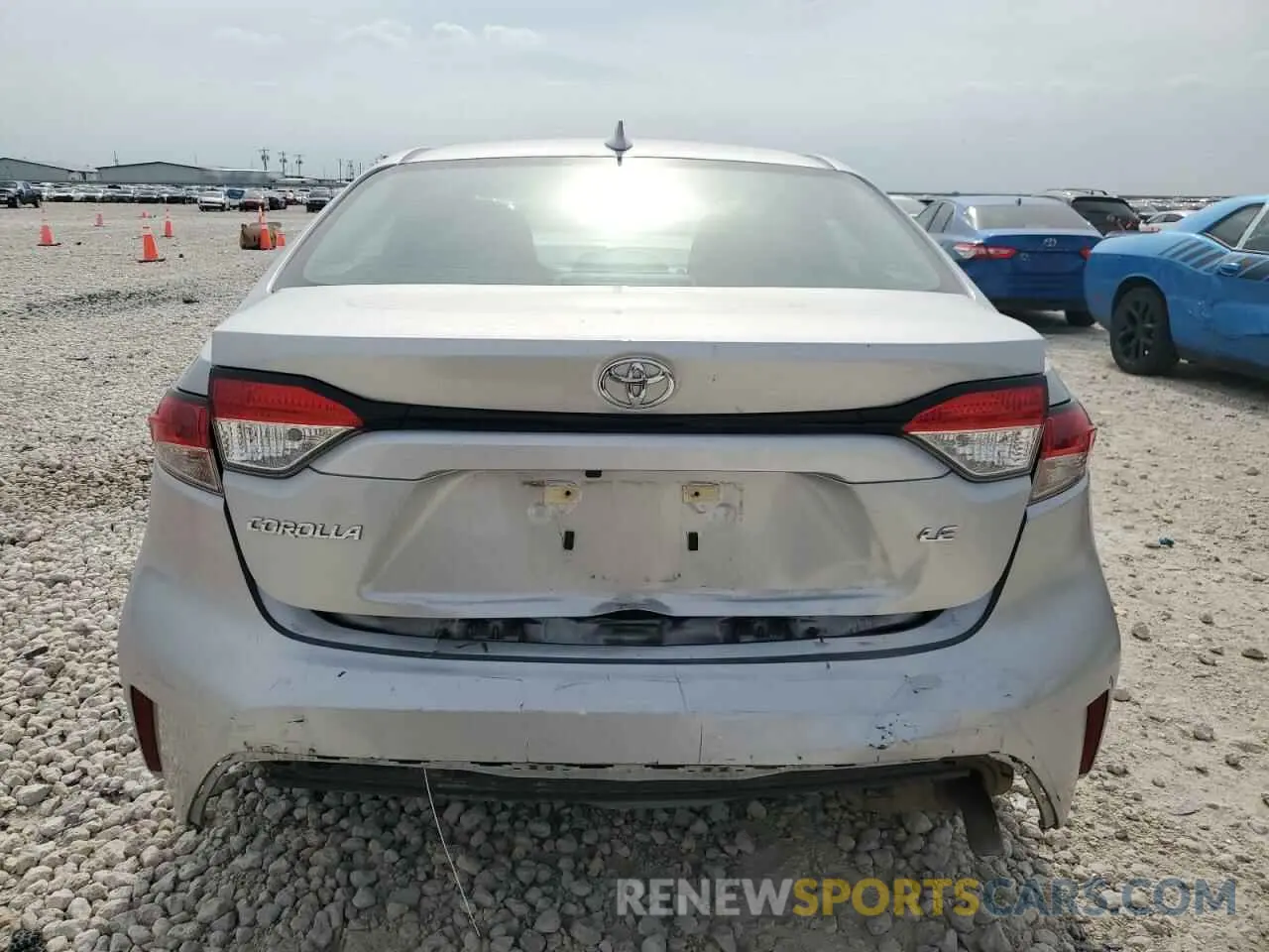 6 Photograph of a damaged car 5YFB4MDE3PP064902 TOYOTA COROLLA 2023