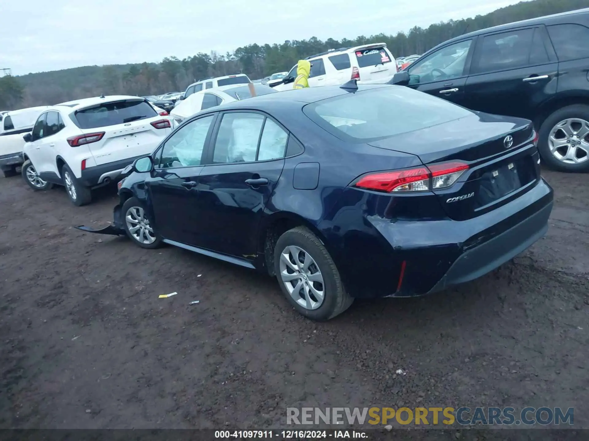 3 Photograph of a damaged car 5YFB4MDE3PP065550 TOYOTA COROLLA 2023