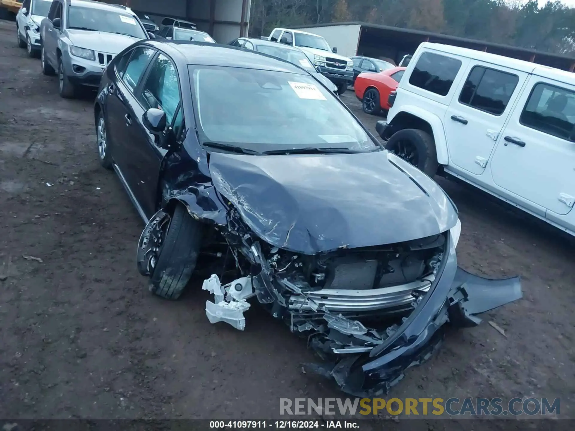 6 Photograph of a damaged car 5YFB4MDE3PP065550 TOYOTA COROLLA 2023