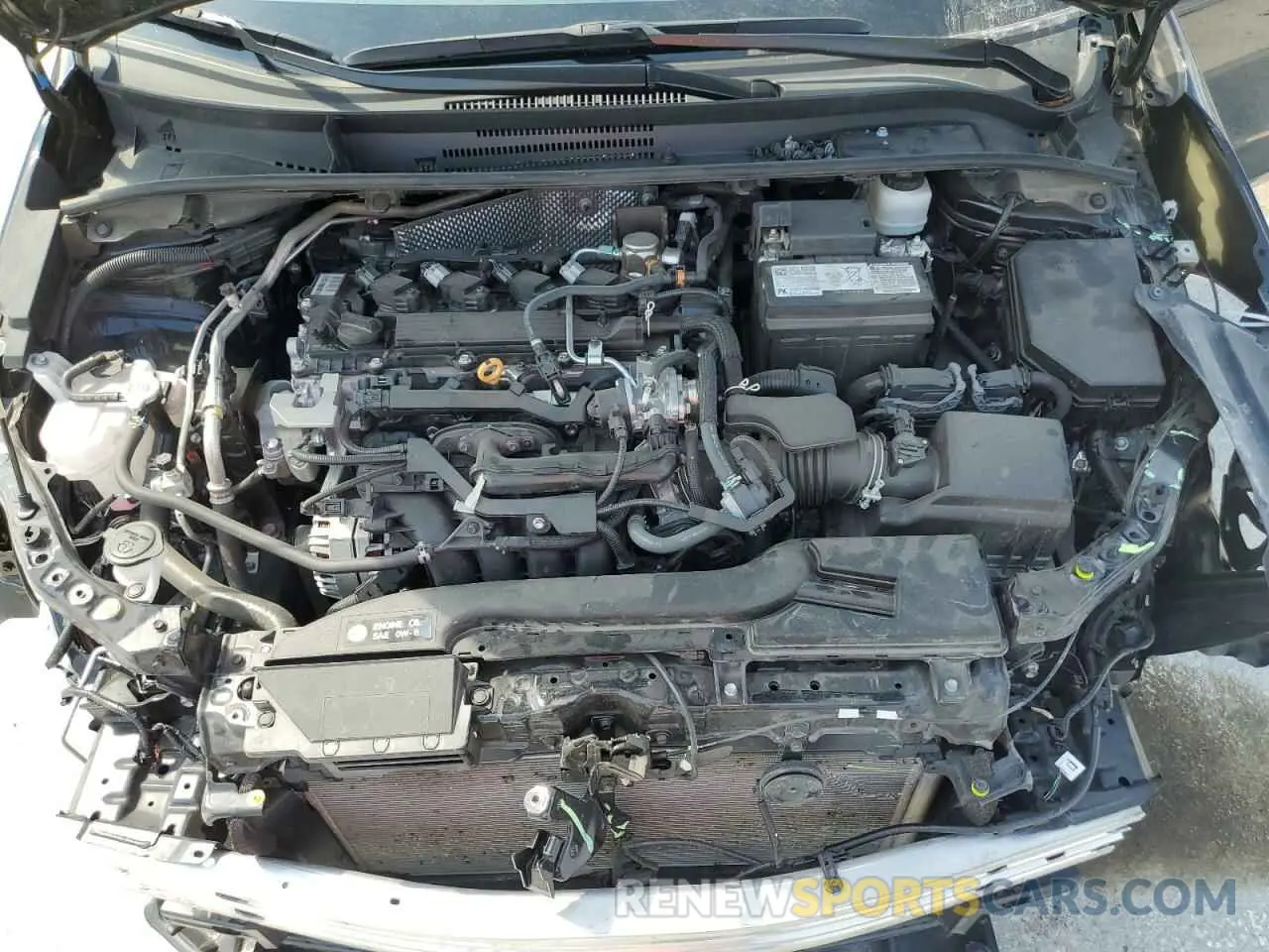 11 Фотография поврежденного автомобиля 5YFB4MDE3PP067072 TOYOTA COROLLA 2023