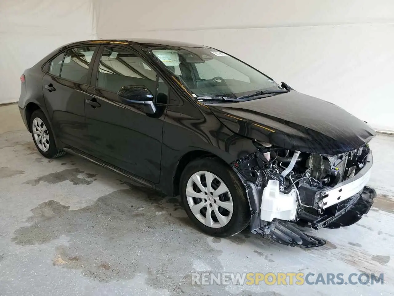 4 Фотография поврежденного автомобиля 5YFB4MDE3PP067072 TOYOTA COROLLA 2023
