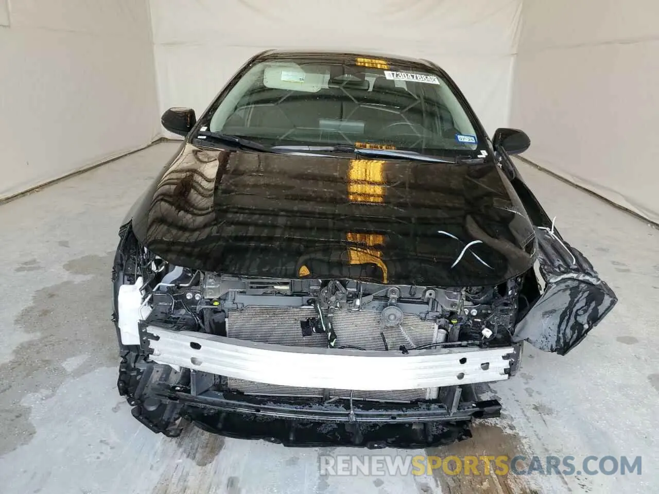 5 Фотография поврежденного автомобиля 5YFB4MDE3PP067072 TOYOTA COROLLA 2023