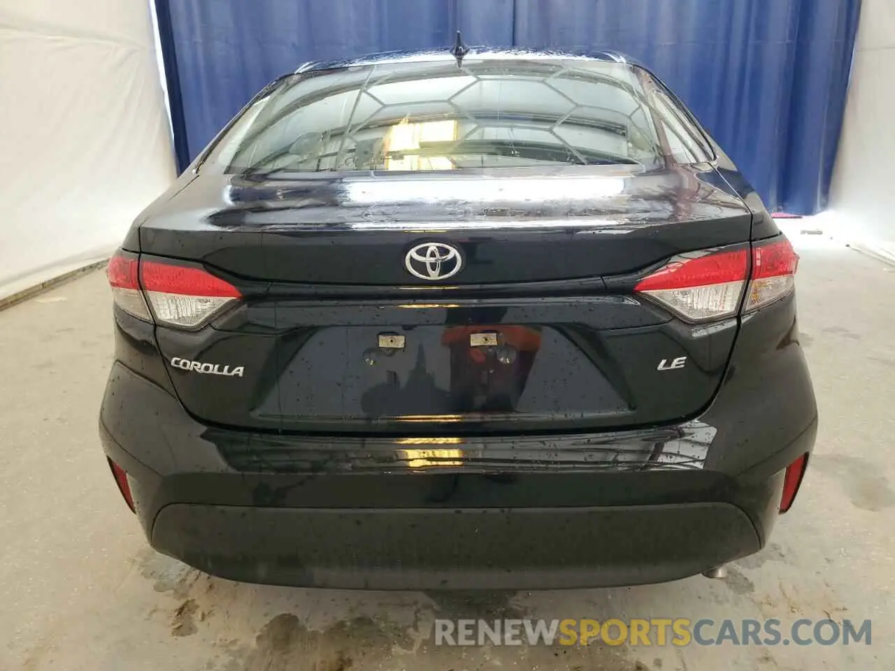 6 Фотография поврежденного автомобиля 5YFB4MDE3PP067072 TOYOTA COROLLA 2023