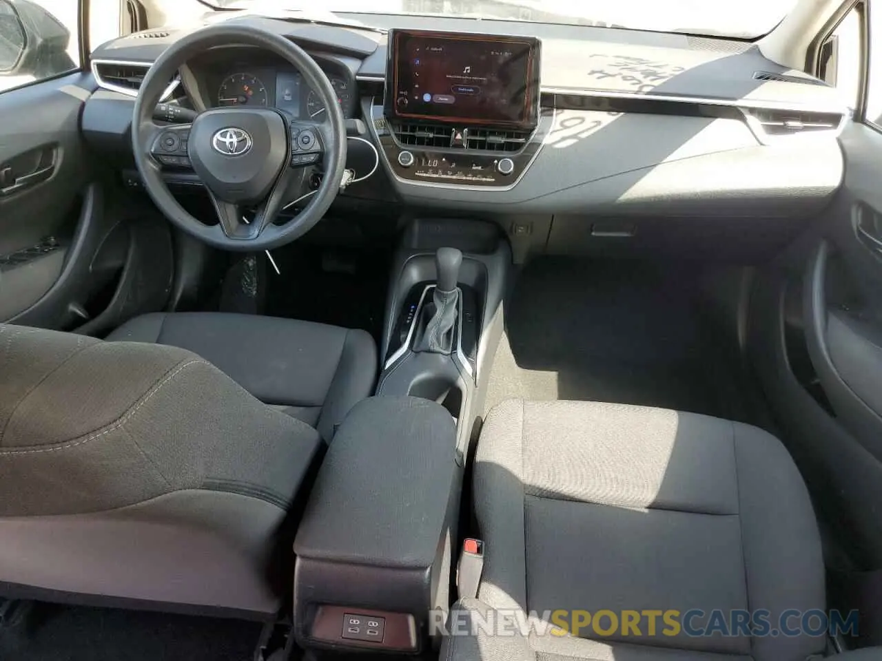 8 Фотография поврежденного автомобиля 5YFB4MDE3PP067072 TOYOTA COROLLA 2023