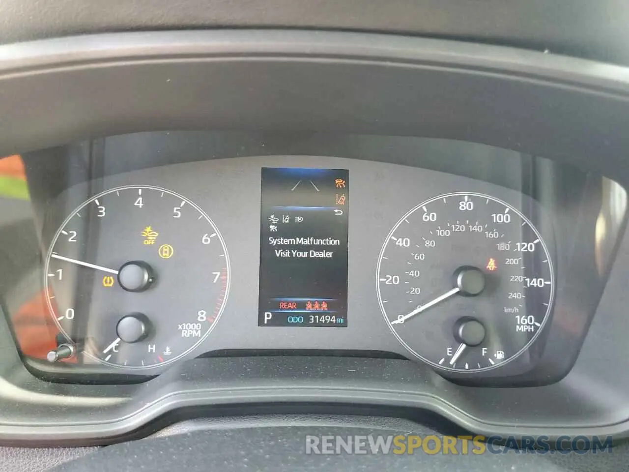 9 Фотография поврежденного автомобиля 5YFB4MDE3PP067072 TOYOTA COROLLA 2023