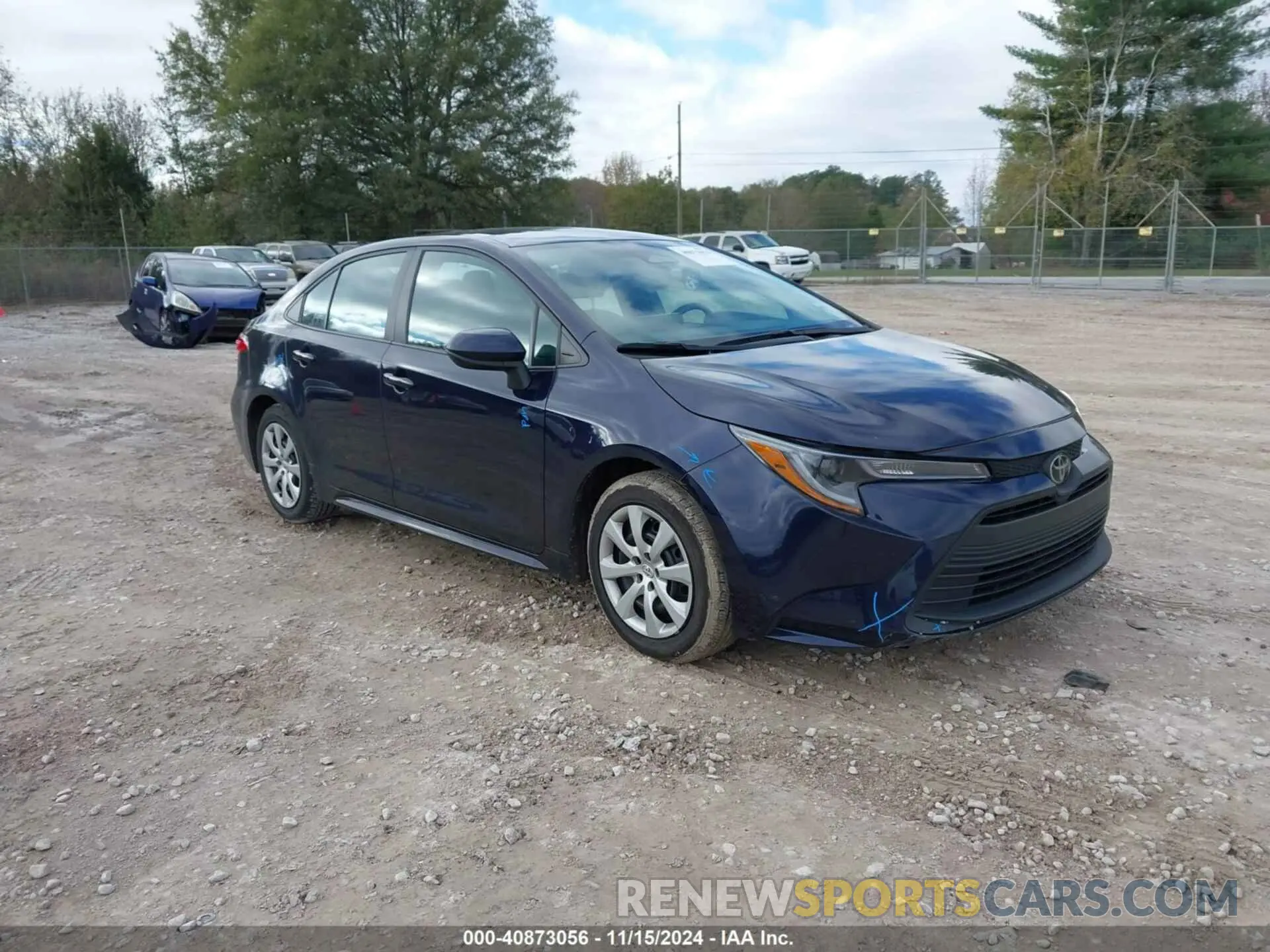 1 Фотография поврежденного автомобиля 5YFB4MDE3PP068495 TOYOTA COROLLA 2023