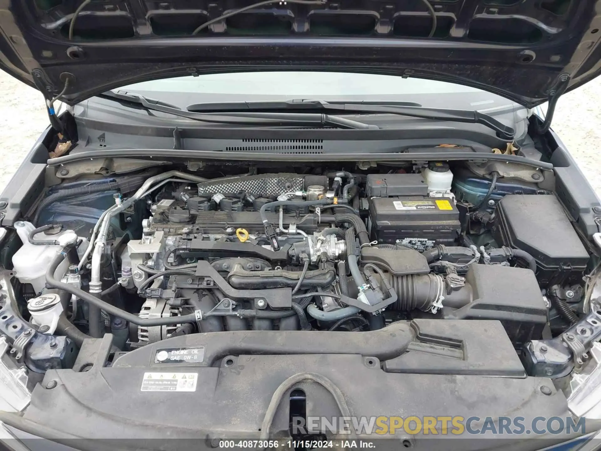 10 Фотография поврежденного автомобиля 5YFB4MDE3PP068495 TOYOTA COROLLA 2023