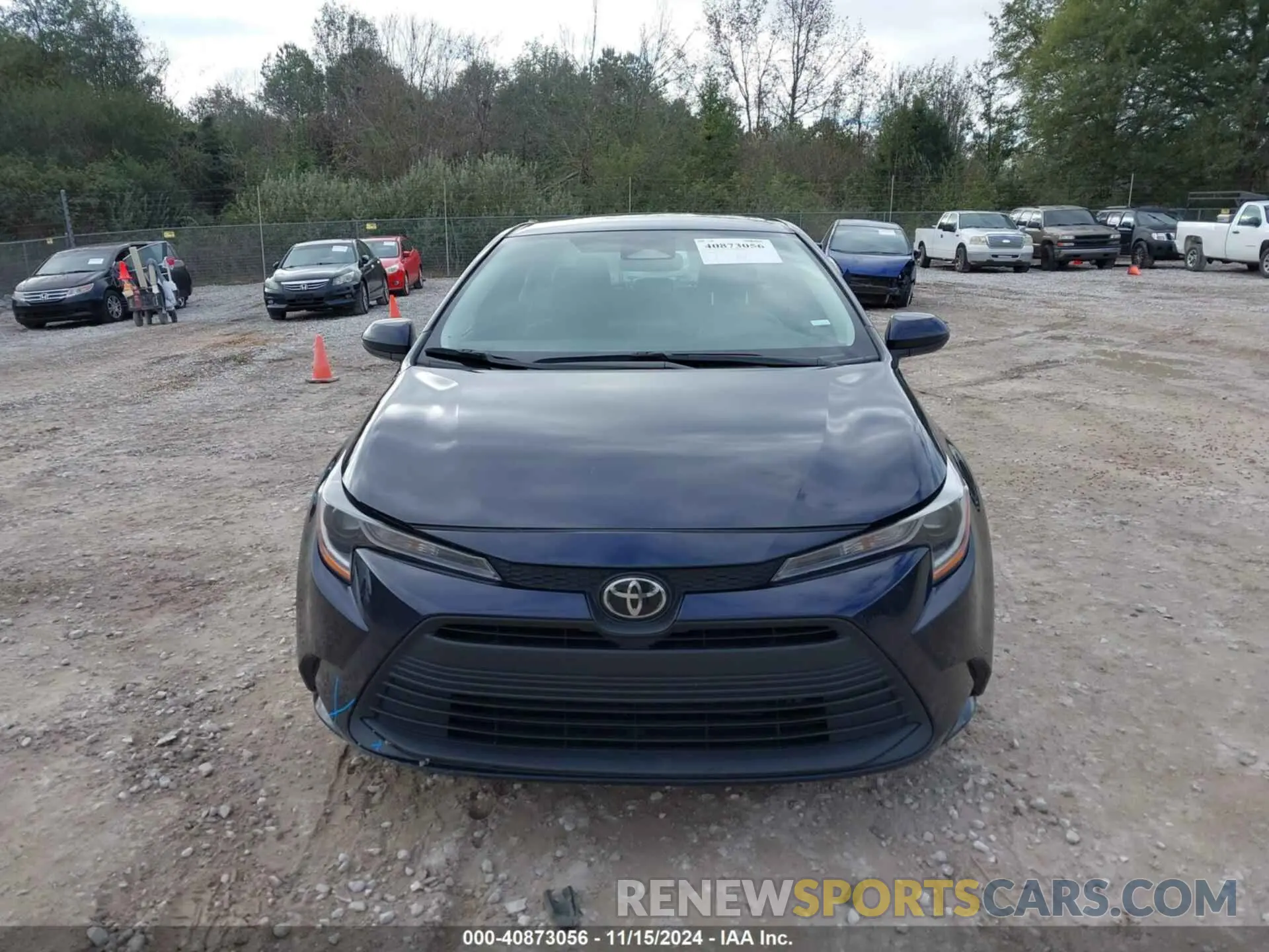 12 Фотография поврежденного автомобиля 5YFB4MDE3PP068495 TOYOTA COROLLA 2023