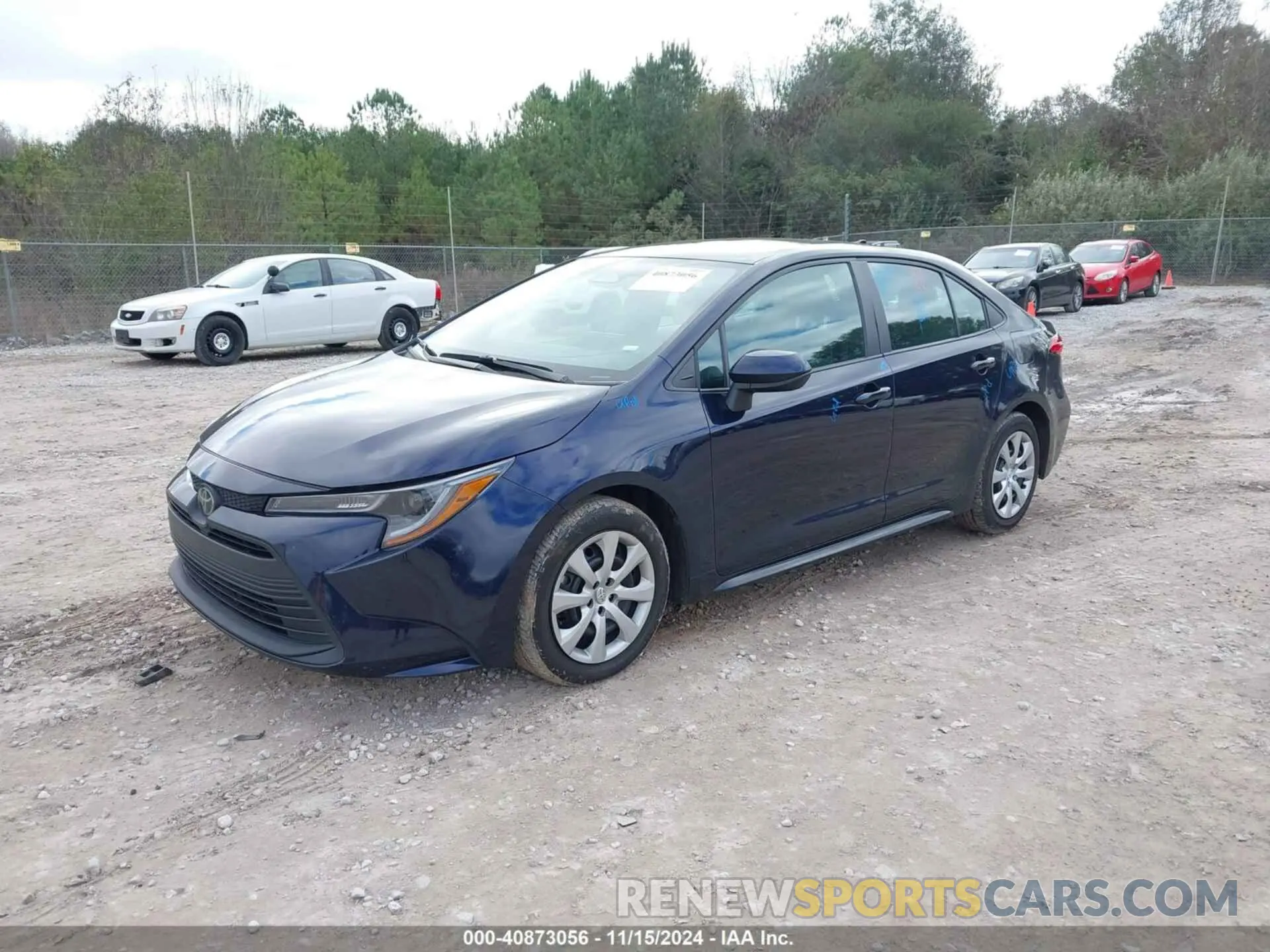 2 Фотография поврежденного автомобиля 5YFB4MDE3PP068495 TOYOTA COROLLA 2023