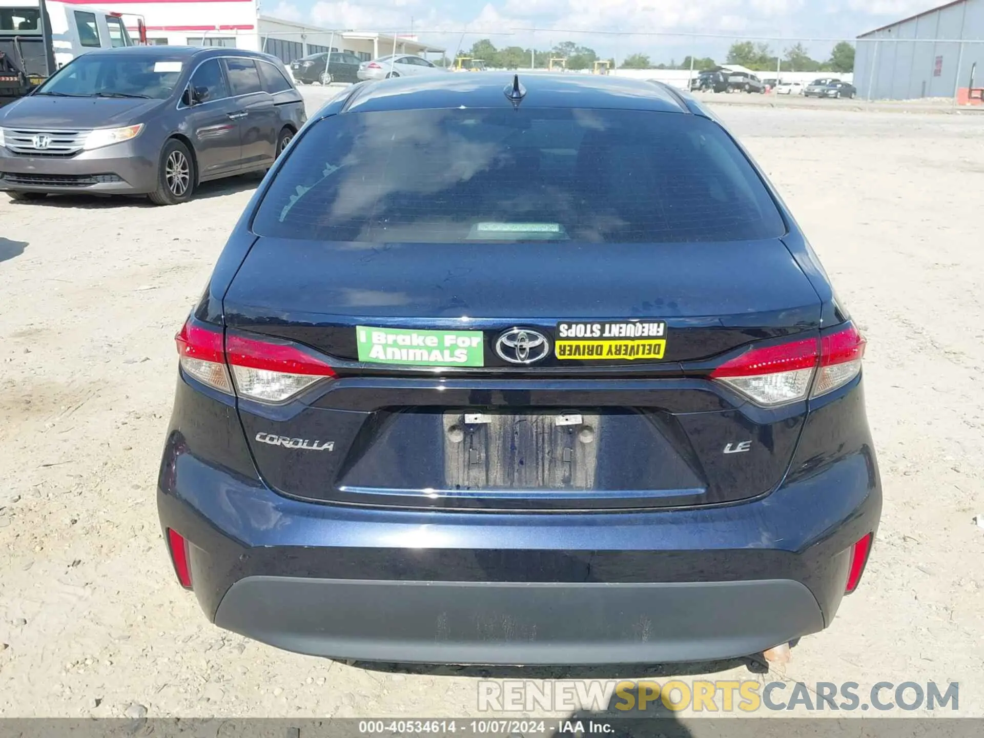 16 Photograph of a damaged car 5YFB4MDE3PP069775 TOYOTA COROLLA 2023