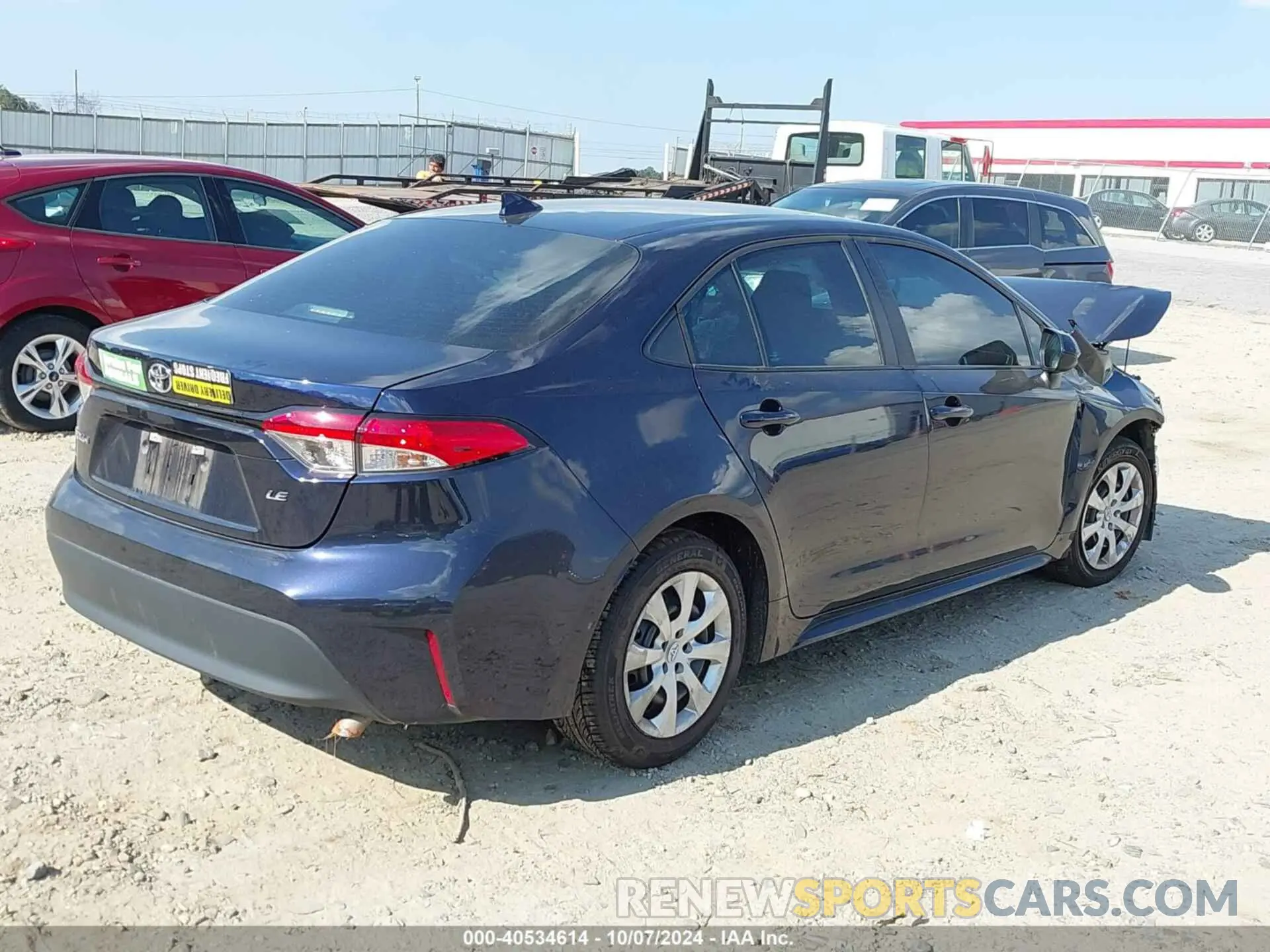 4 Photograph of a damaged car 5YFB4MDE3PP069775 TOYOTA COROLLA 2023