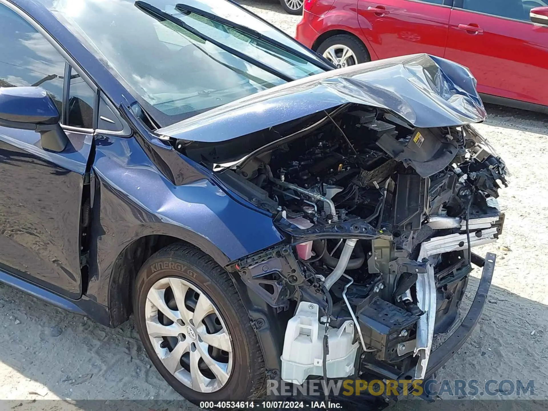 6 Photograph of a damaged car 5YFB4MDE3PP069775 TOYOTA COROLLA 2023