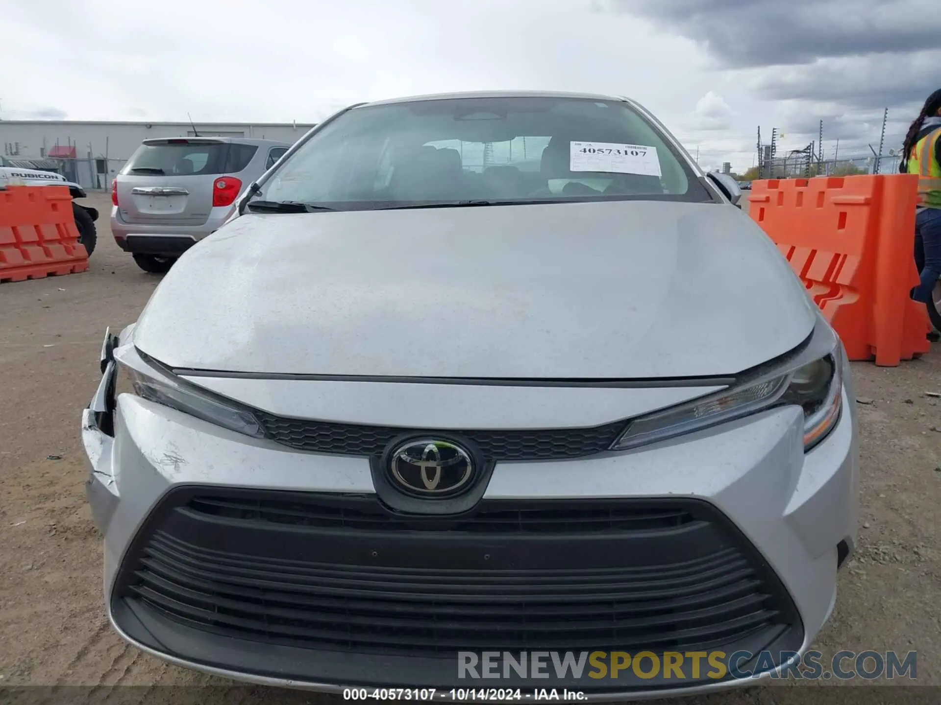 12 Photograph of a damaged car 5YFB4MDE3PP071350 TOYOTA COROLLA 2023