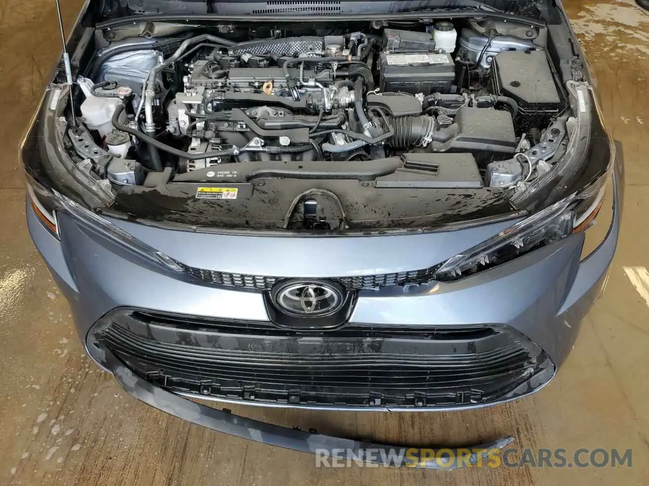 11 Photograph of a damaged car 5YFB4MDE3PP072725 TOYOTA COROLLA 2023