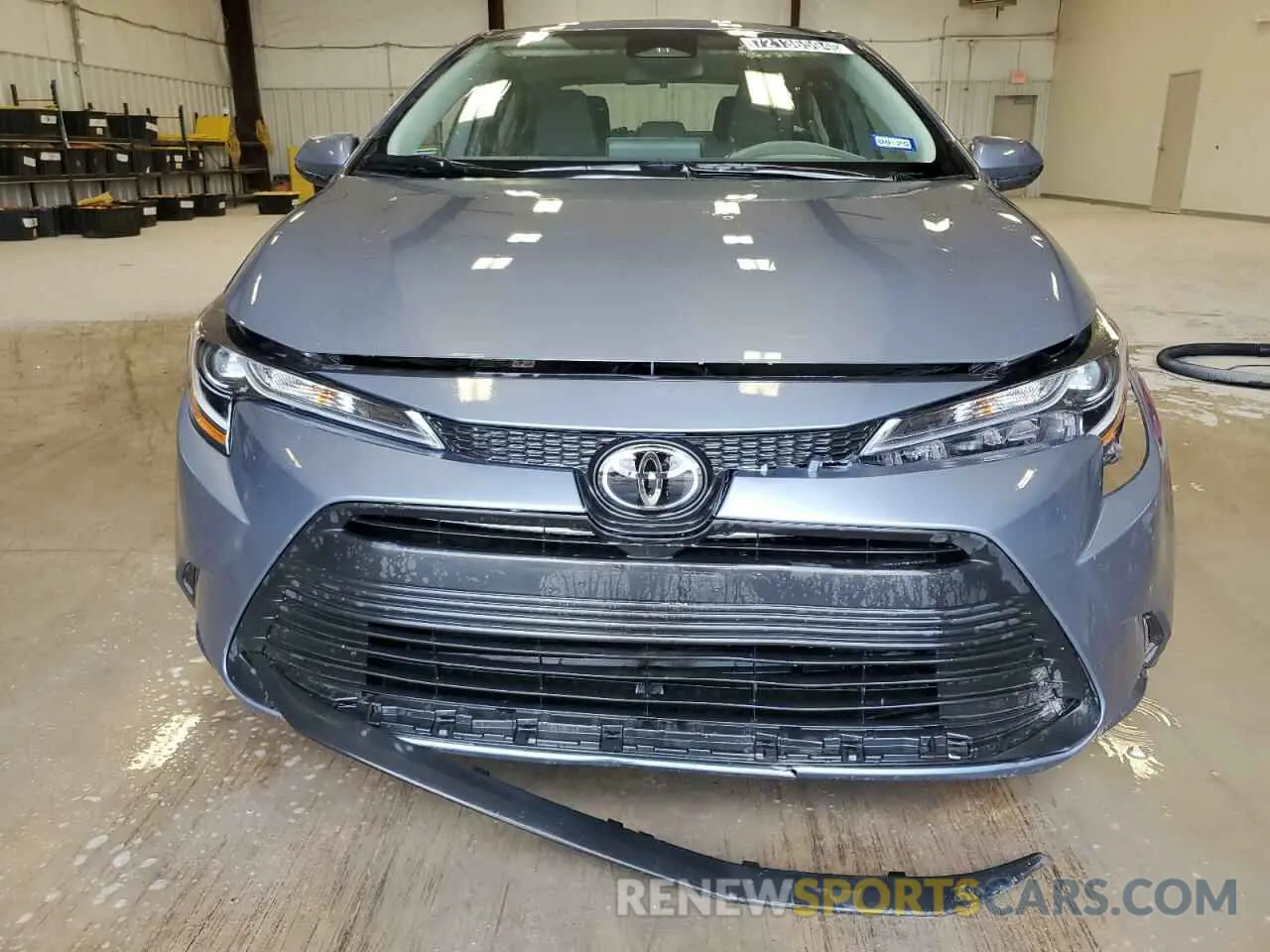 5 Photograph of a damaged car 5YFB4MDE3PP072725 TOYOTA COROLLA 2023
