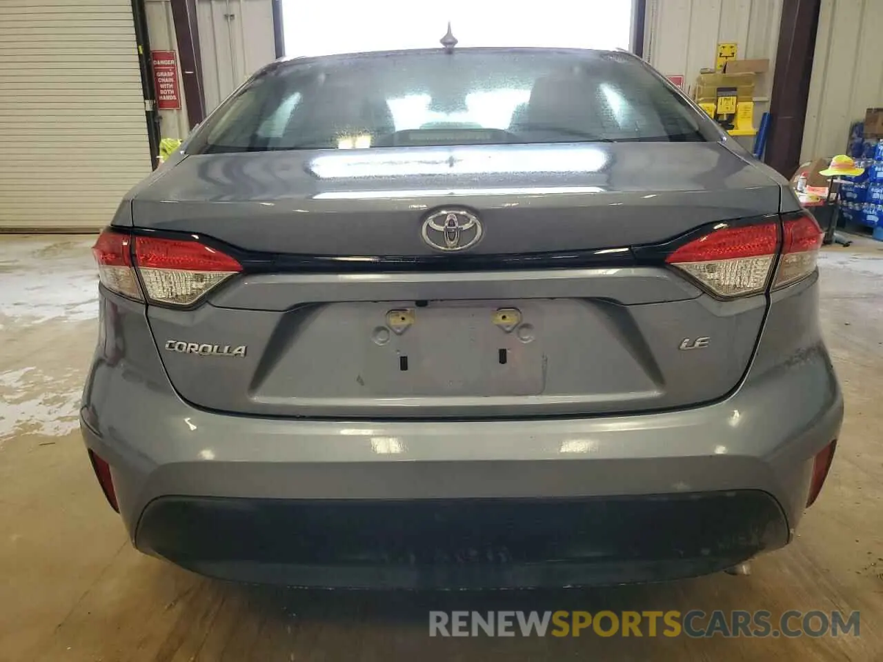 6 Photograph of a damaged car 5YFB4MDE3PP072725 TOYOTA COROLLA 2023