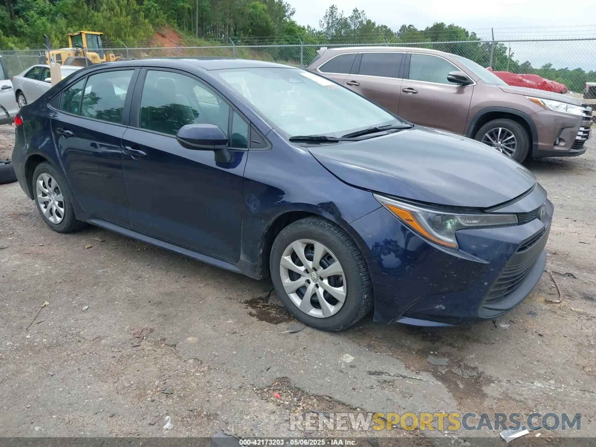 1 Photograph of a damaged car 5YFB4MDE3PP074829 TOYOTA COROLLA 2023