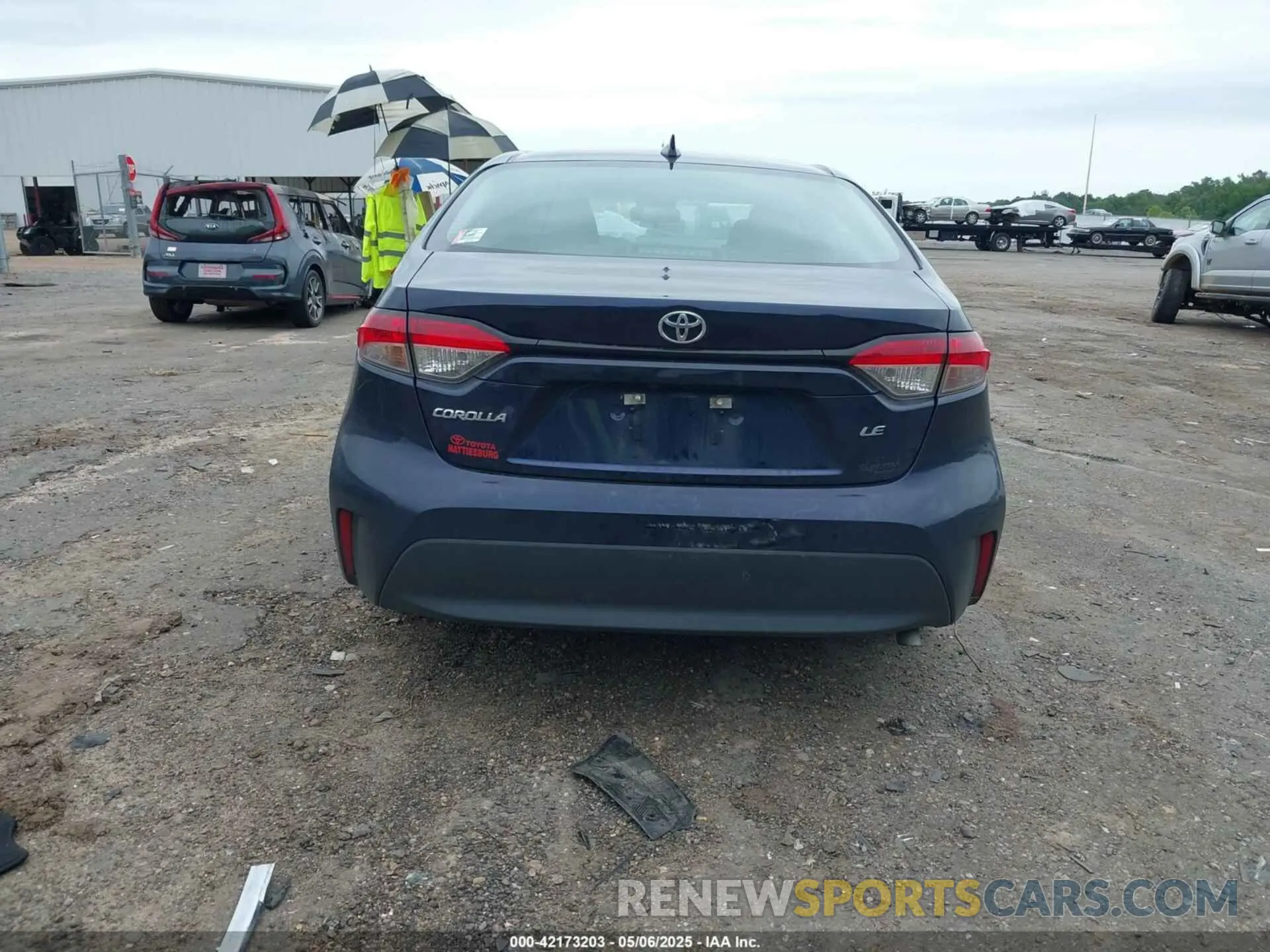 16 Photograph of a damaged car 5YFB4MDE3PP074829 TOYOTA COROLLA 2023