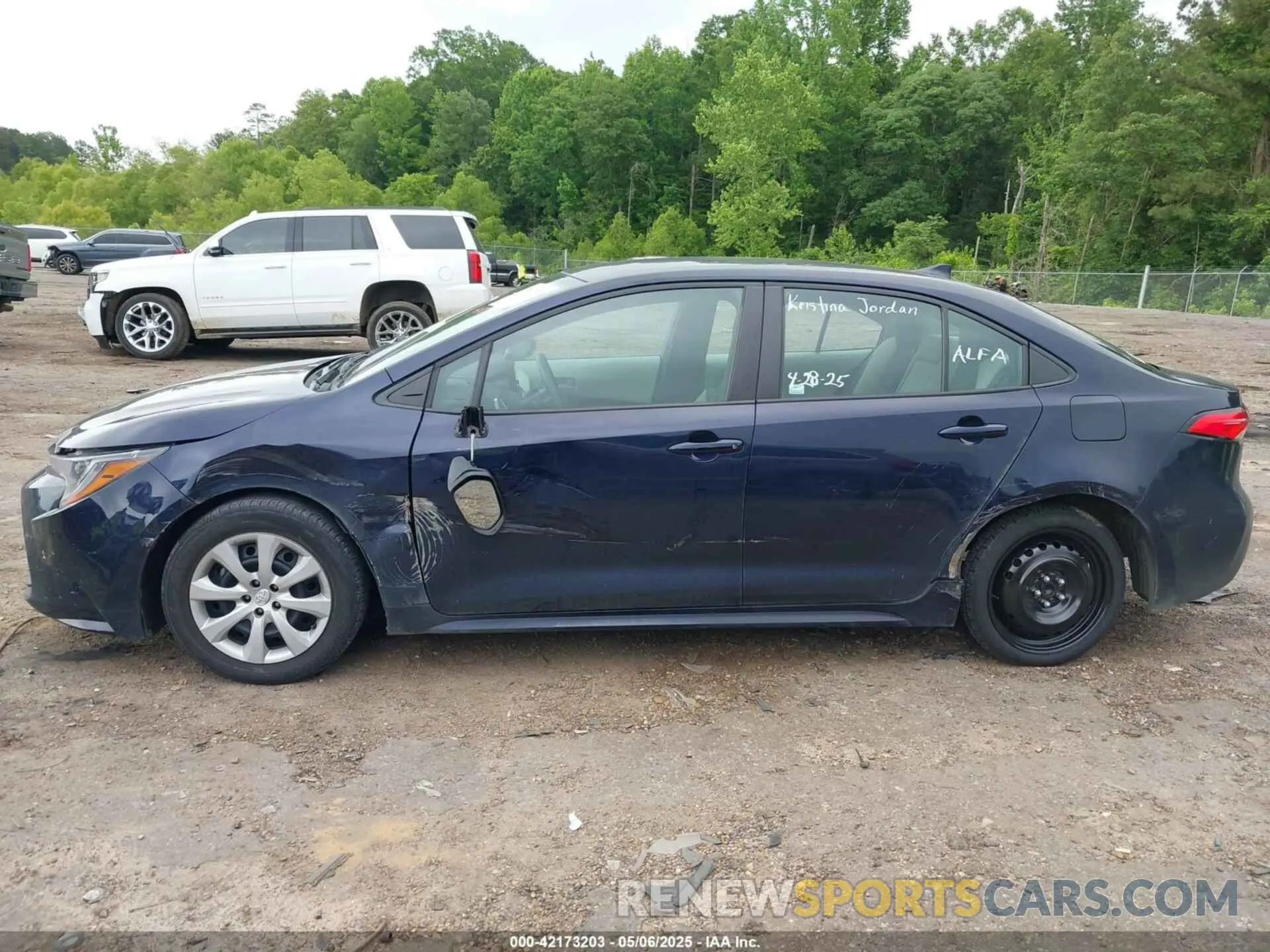 6 Photograph of a damaged car 5YFB4MDE3PP074829 TOYOTA COROLLA 2023
