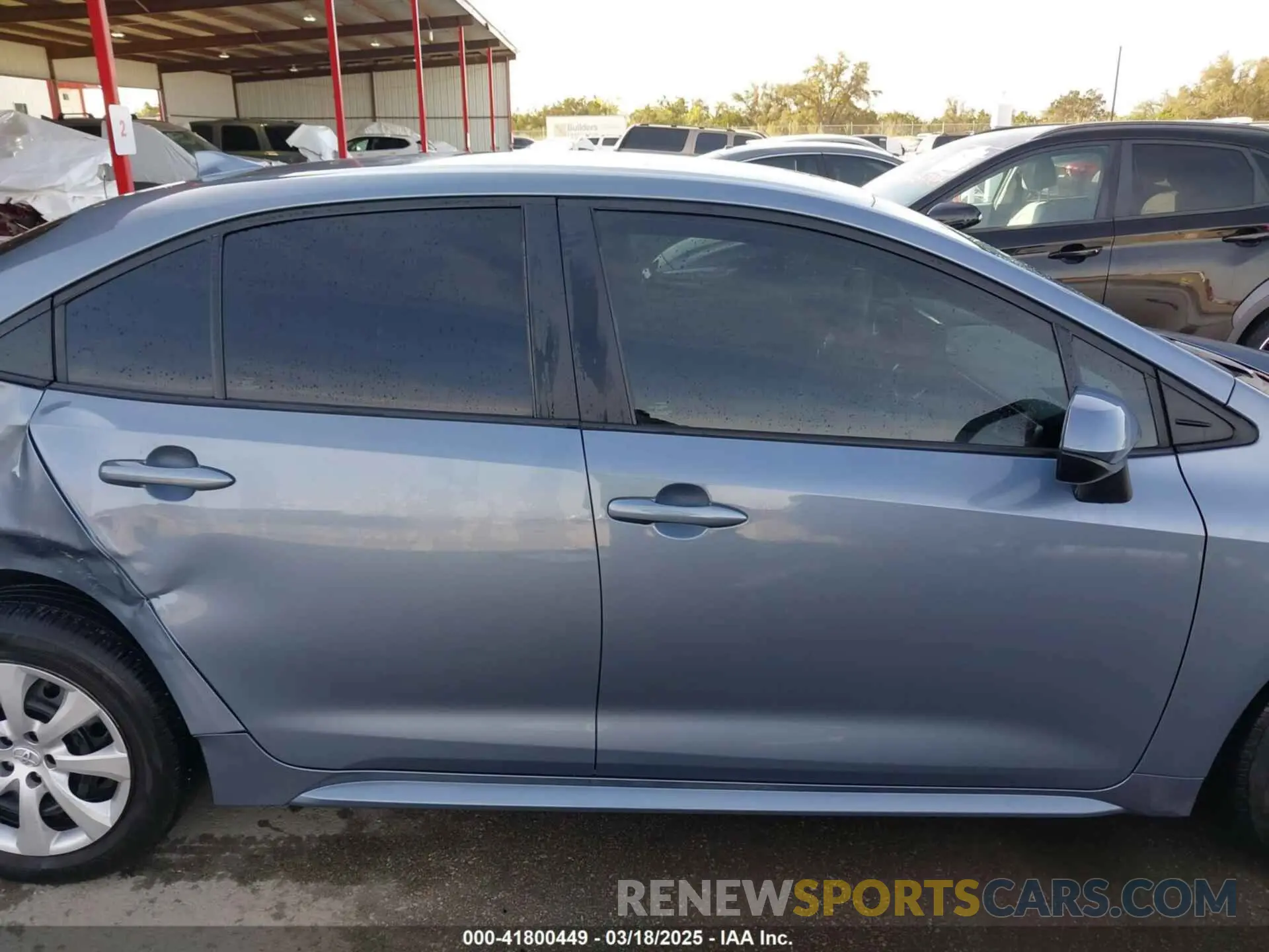 13 Photograph of a damaged car 5YFB4MDE3PP076144 TOYOTA COROLLA 2023