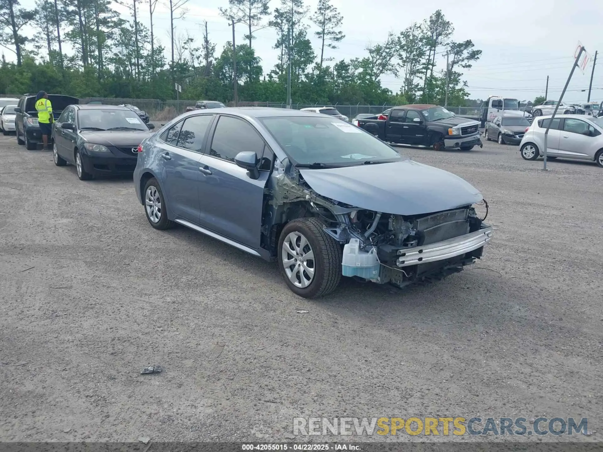 1 Фотография поврежденного автомобиля 5YFB4MDE3PP079691 TOYOTA COROLLA 2023
