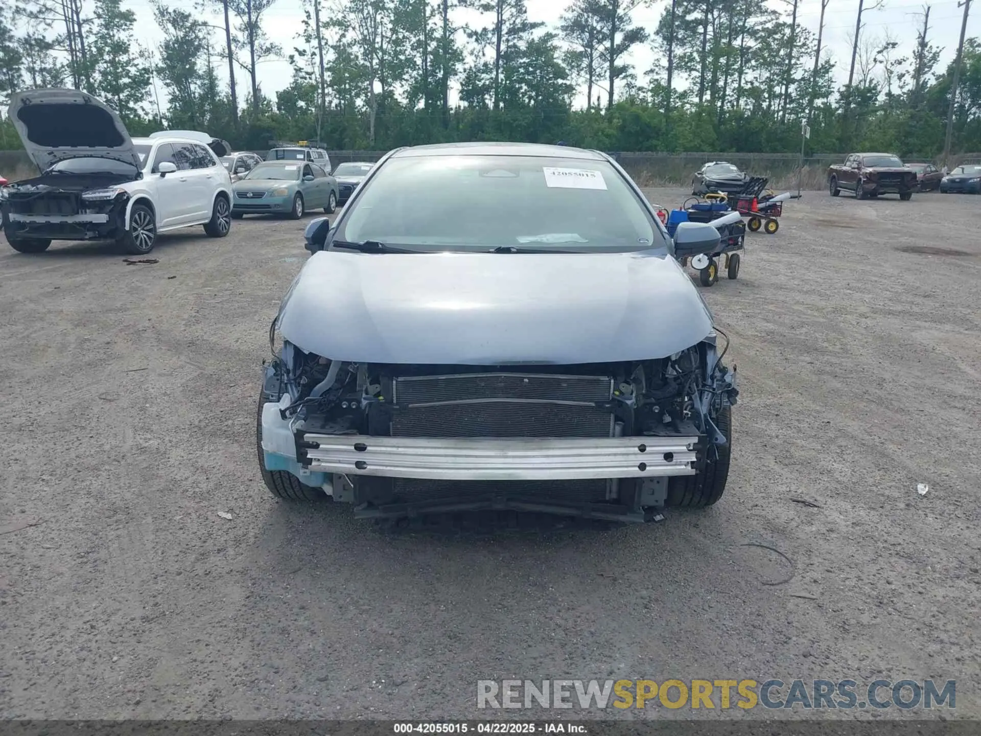 12 Фотография поврежденного автомобиля 5YFB4MDE3PP079691 TOYOTA COROLLA 2023