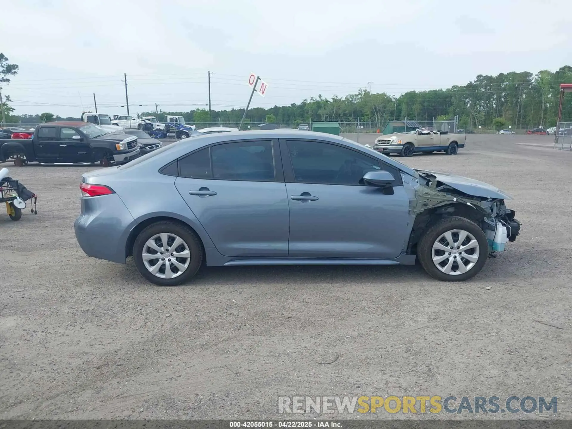 13 Фотография поврежденного автомобиля 5YFB4MDE3PP079691 TOYOTA COROLLA 2023